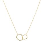 COLLAR INSEPARABLES GOLD