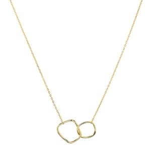 COLLAR INSEPARABLES GOLD