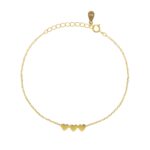 PULSERA HELÉNICA GOLD