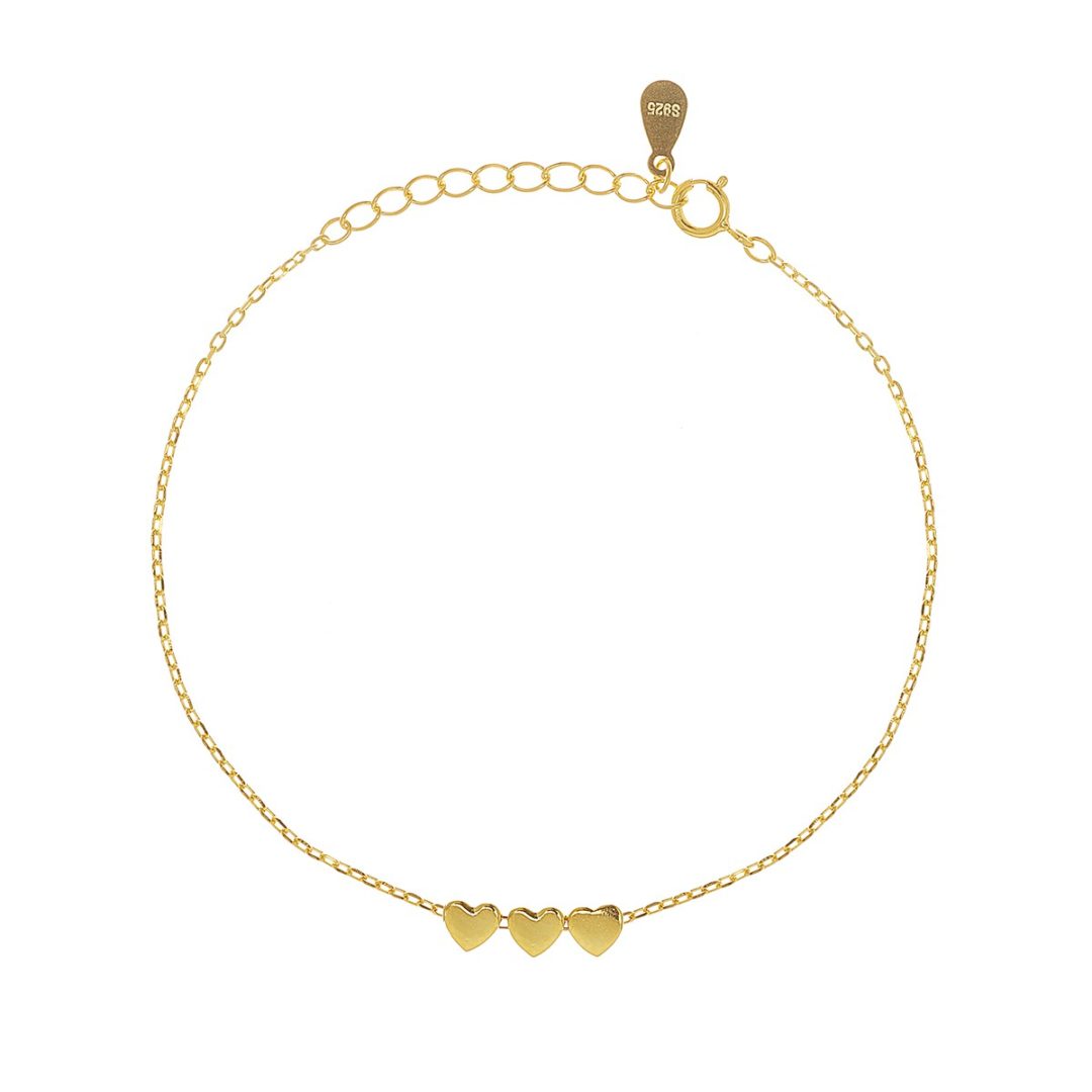 PULSERA HELÉNICA GOLD