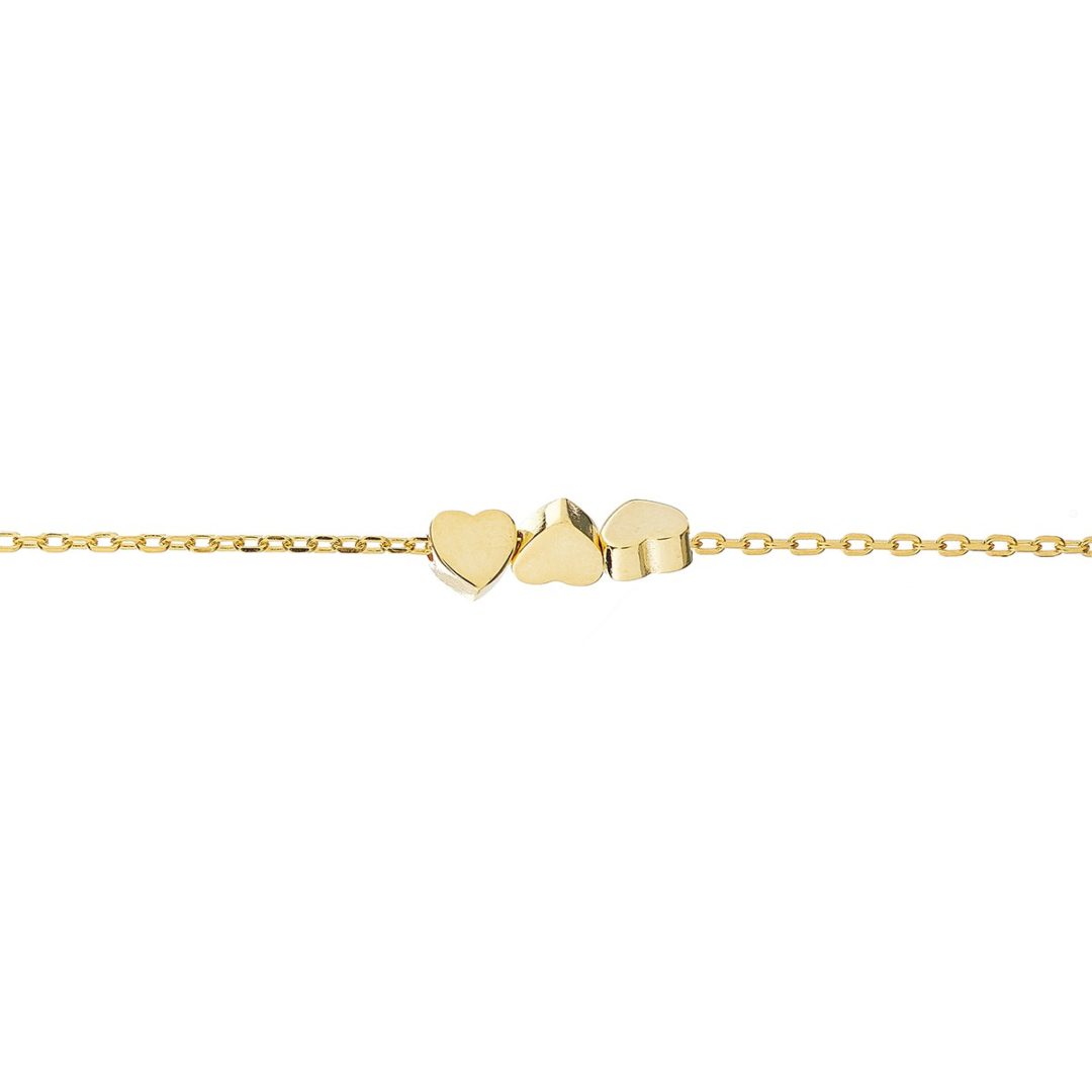 PULSERA HELÉNICA GOLD