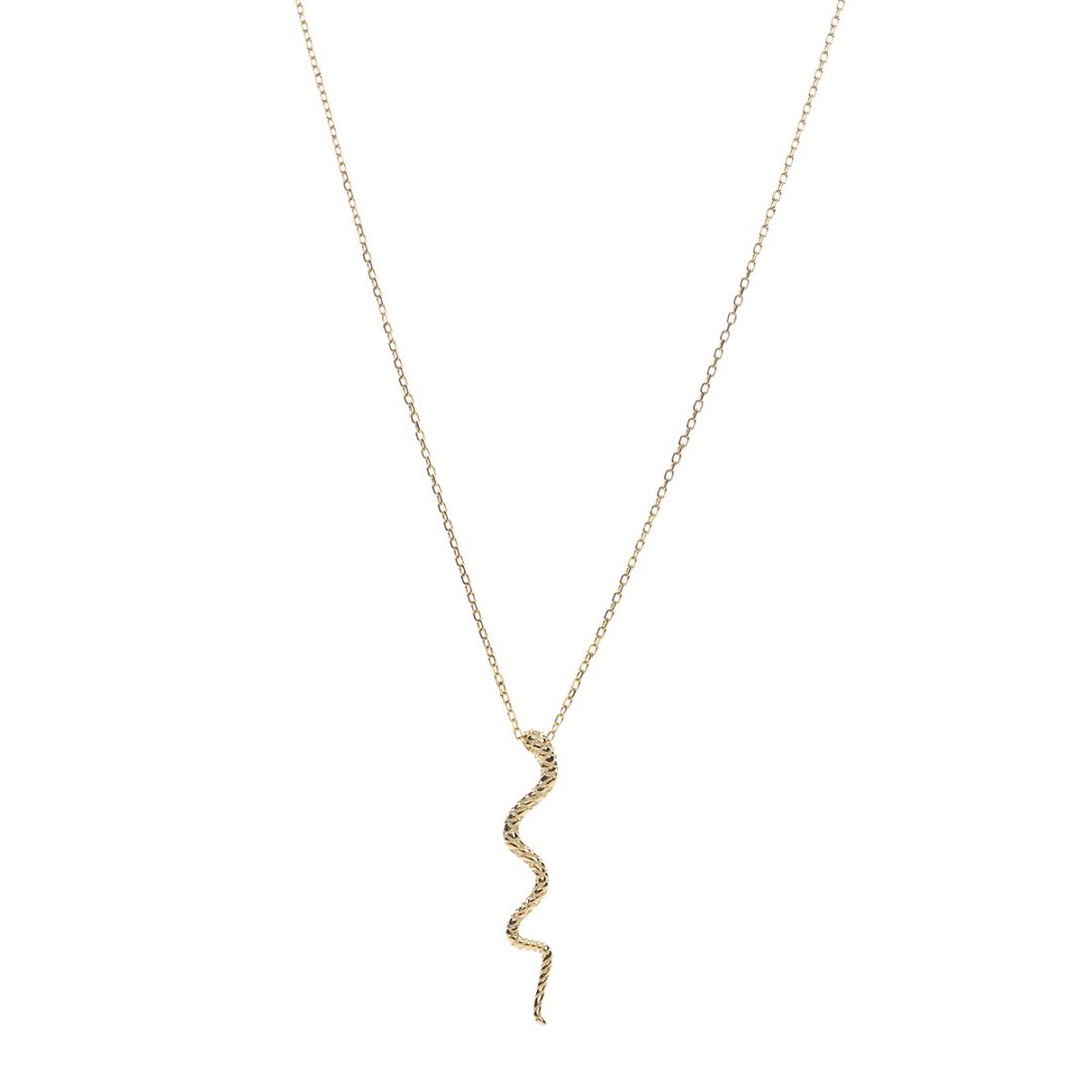 COLLAR SERP GOLD