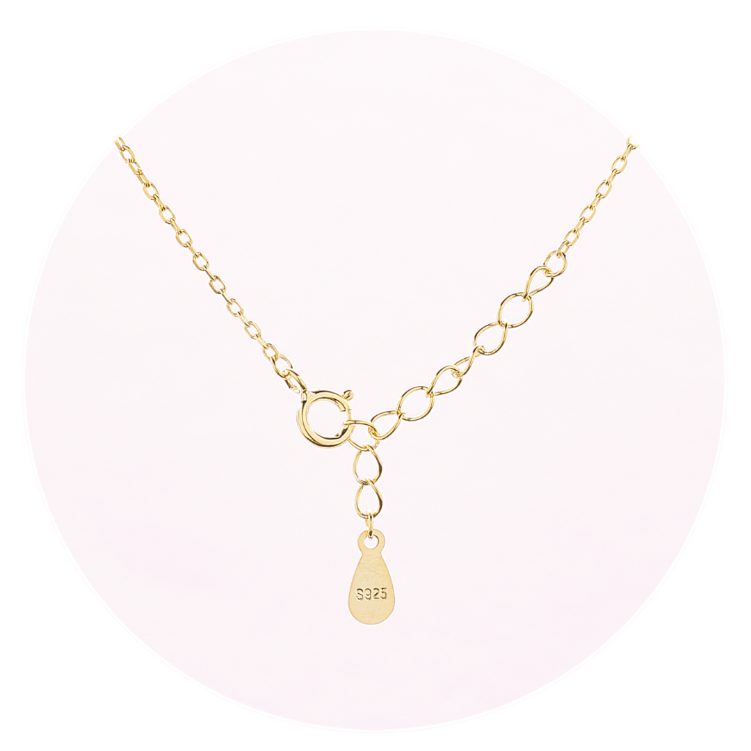 COLLAR SERP GOLD